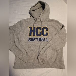 Nike Grey Hoodie Soft Ball Hcc